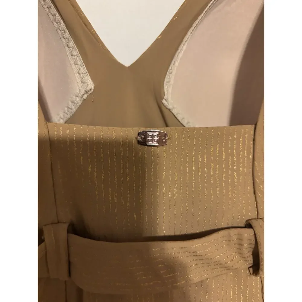 Amoressa Swimsuit 6 Sanskirt Kupa One Piece Birch Gold